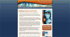 Desktop Screenshot of mycreativeeye.net